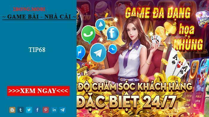 Tip68 Club - Tip Win - Cổng game bài hoàng gia uy tín