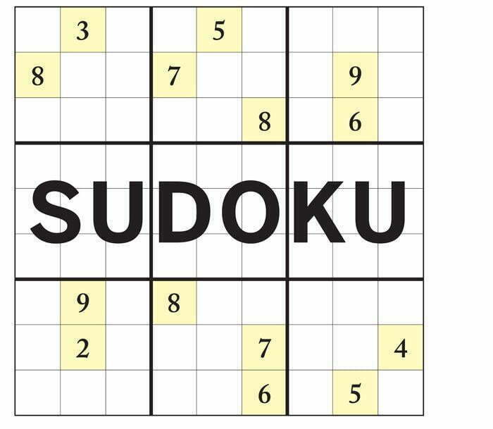 Luật chơi cơ bản của trò chơi Sudoku 