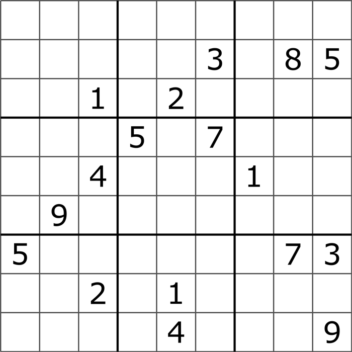 Tìm hiểu về trò chơi Sudoku 