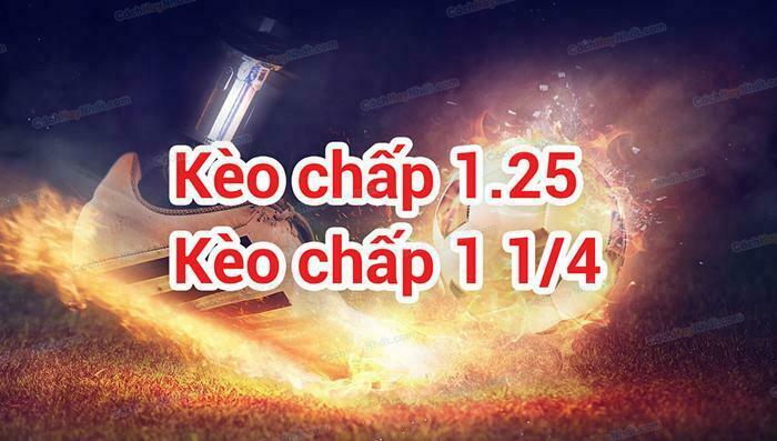 Bạn đã hiểu gì về khái niệm kèo chấp 1.25 trong cá độ bóng đá chưa?