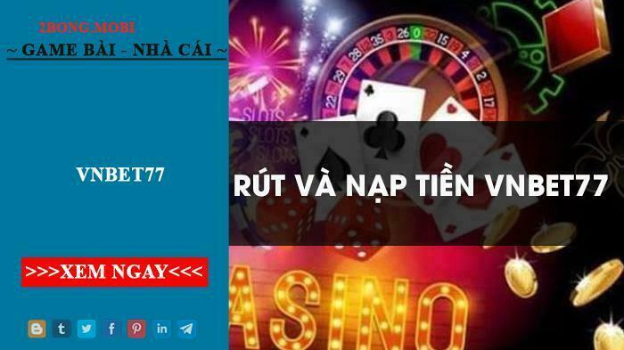 VNBET77 - Nhà cái cá cược uy tín hàng đầu châu Á