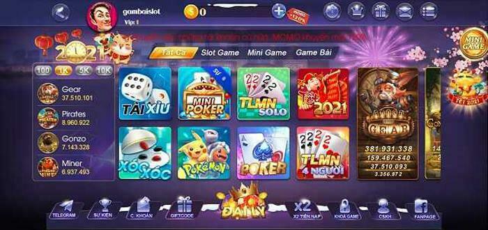 Kho game giải trí cực kỳ đỉnh cao 