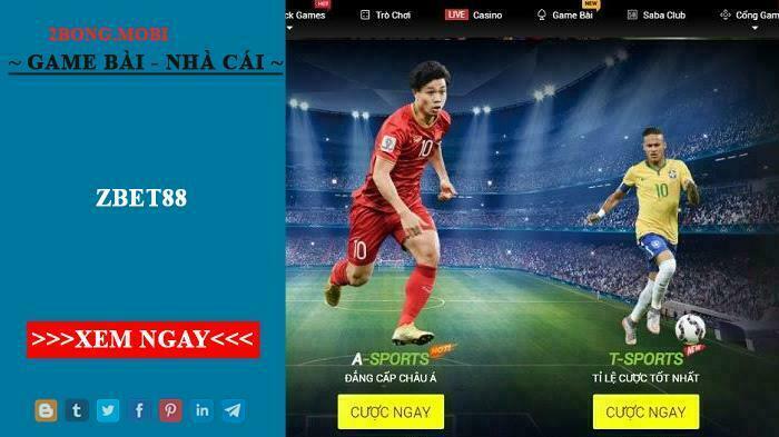 Zbet88 - nhà cái cá cược Châu Mỹ uy tín 2022