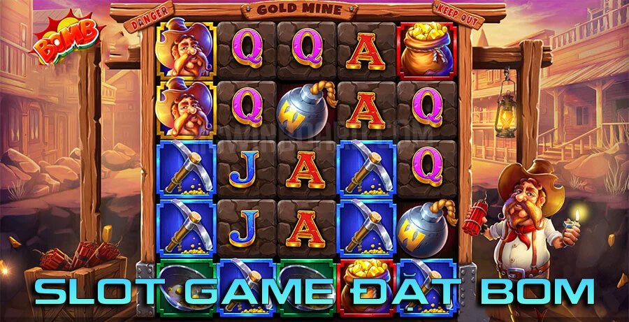 Game slot đặt bom