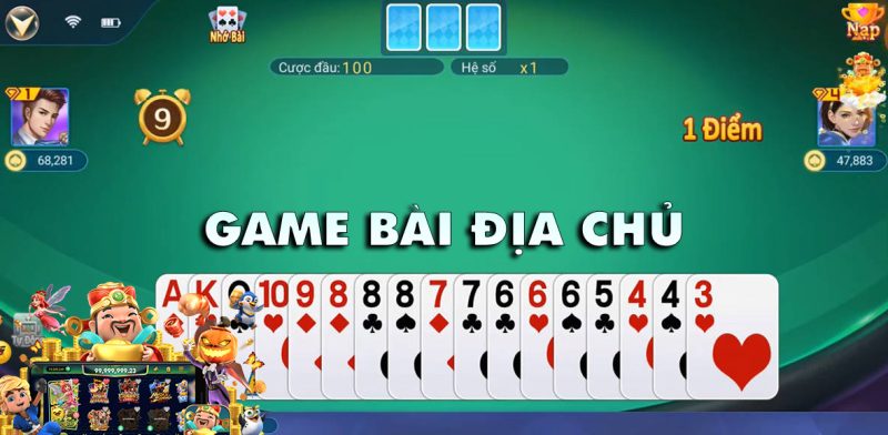 Game bài địa chủ