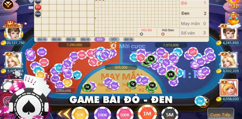 Game bài đỏ đen