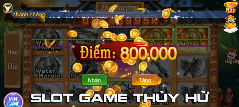 Game slot thủy hử