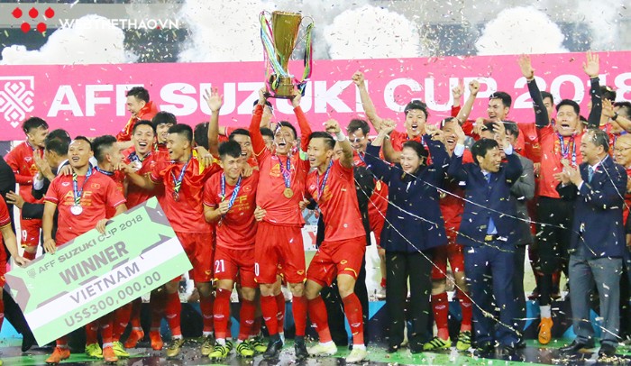 AFF Cup đã được tính điểm trên bảng xếp hạng của FIFA nhưng không nhiều