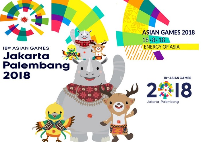 Asiad là Đại hội thể thao châu Á lần thứ 18 được tổ chức ở Indonesia