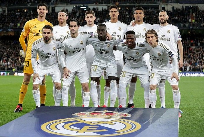 Biệt danh của các đội bóng Real Madrid - Đội bóng hoàng gia