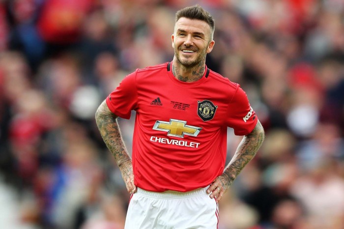 David Beckham - top các cầu thủ nổi tiếng