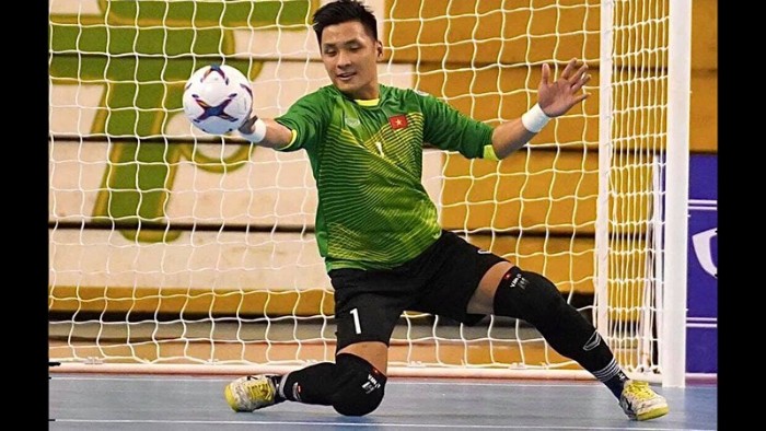 Vị trí thủ môn futsal - Một trong các vị trí trong Futsal