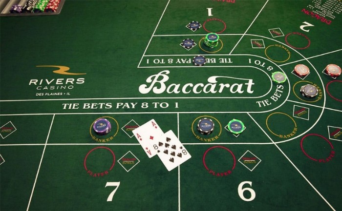 Hướng dẫn cách canh cầu bệt Baccarat bất bại như cao thủ