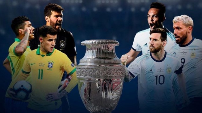 Copa America là nơi tranh tài của những đội tuyển quốc gia hàng đầu Nam Mỹ