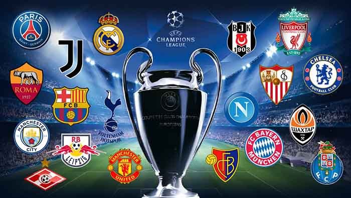 Mỗi quốc gia chỉ có thể ứng cử tối đa 7 đội được đăng ký Champions League