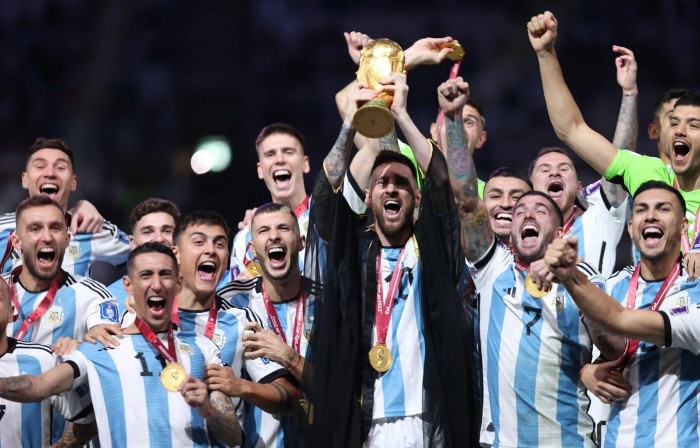 Argentina vô địch World Cup năm 2022