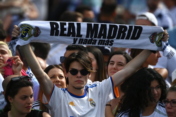 Hala Madrid - Lời tri ân đến các cổ động viên