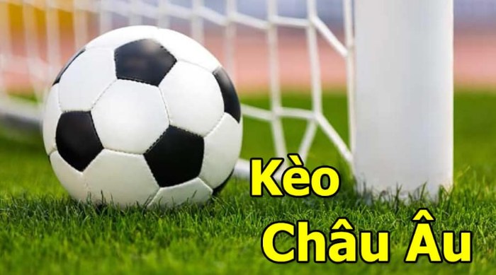 Kèo châu Âu là gì? Hướng dẫn đọc kèo châu Âu chuẩn