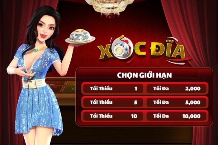 Quy luật xóc đĩa đơn giản và vô cùng dễ chơi