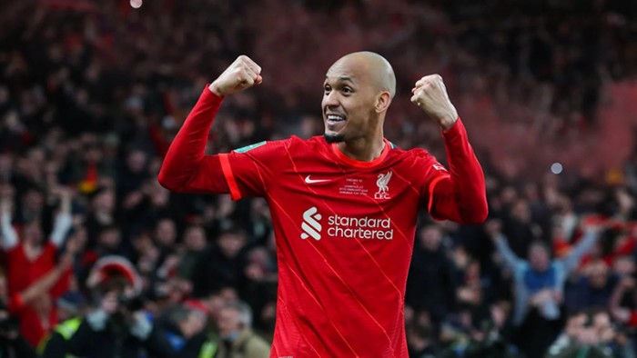 Fabinho - Cầu thủ hoàn thành xuất sắc nhiệm vụ của mình ở nhiều vị trí khác nhau