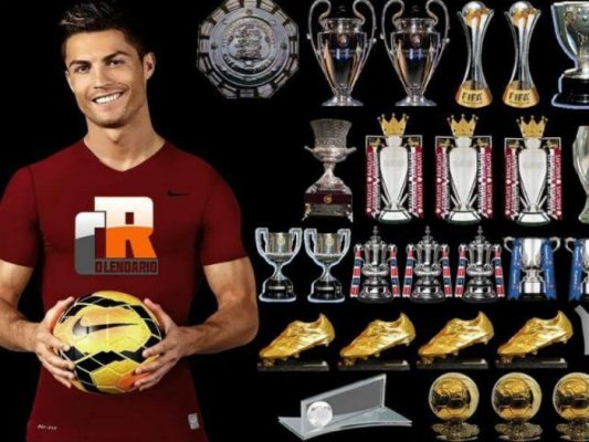 Cristiano Ronaldo có bao nhiêu quả bóng vàng?