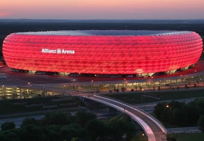 Sân Allianz - Sân vận động World Cup München