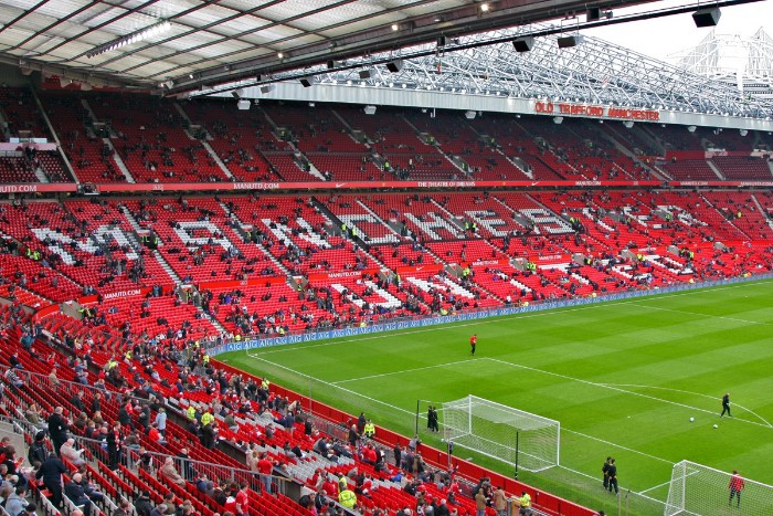 Sân Old Trafford là sân nhà của câu lạc bộ Manchester United