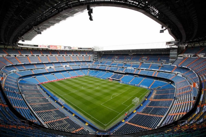 Giới thiệu về sân Santiago Bernabéu - Estadio Santiago Bernabéu là sân vận động bóng đá “kền kền trắng”