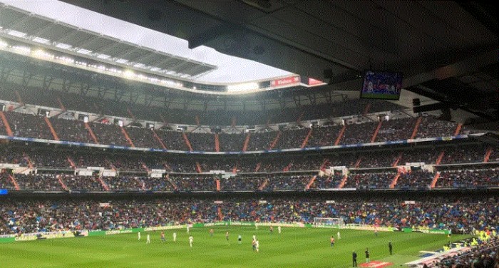 Những sự thật về sân Santiago Bernabéu