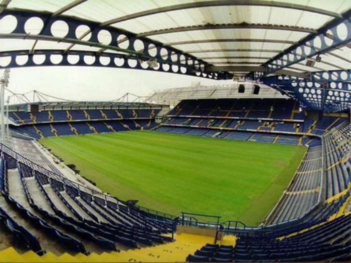 Cấu trúc sân Stamford Bridge