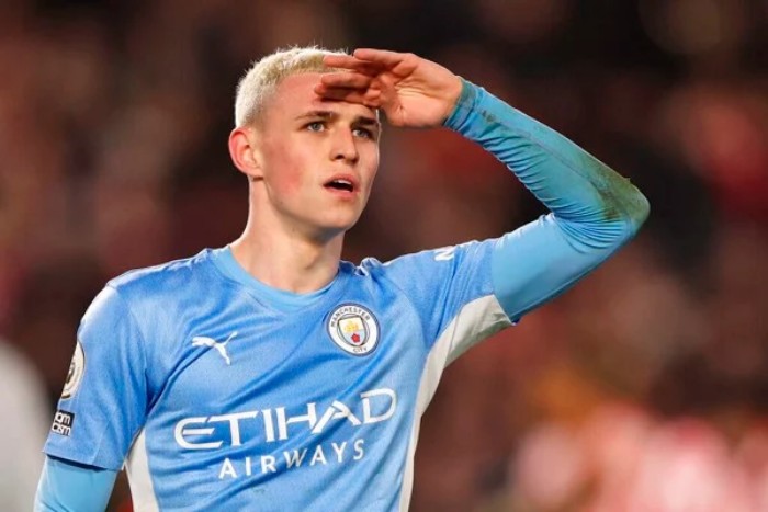 Tiền vệ hay nhất thế giới Phil Foden