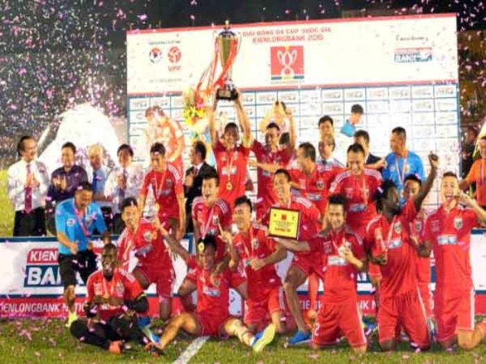 Thể thức thi đấu của V League