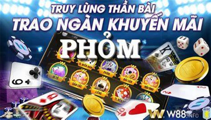 Phần mềm đánh Phỏm online 